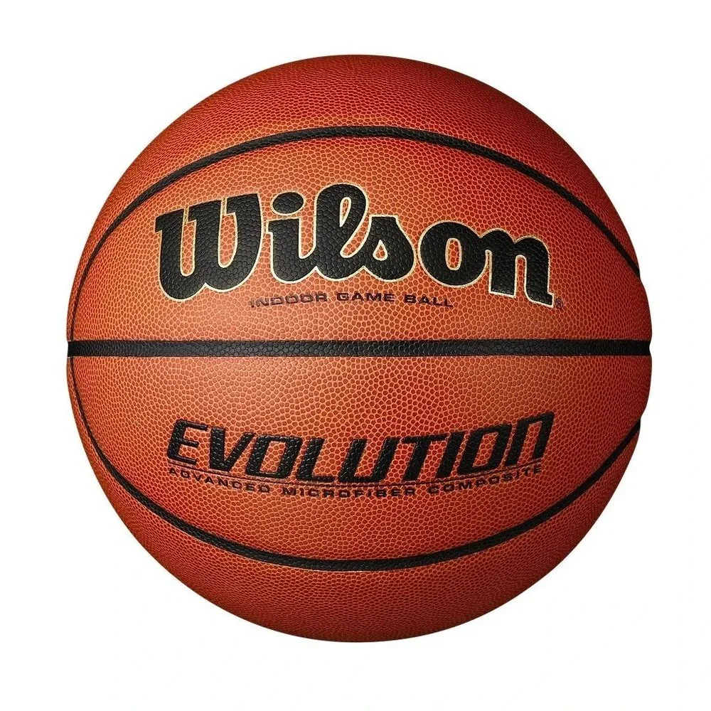 WILSON Men's Evolution Game Basketball (29.5) - Regular size Composite material - Picture 2 of 2